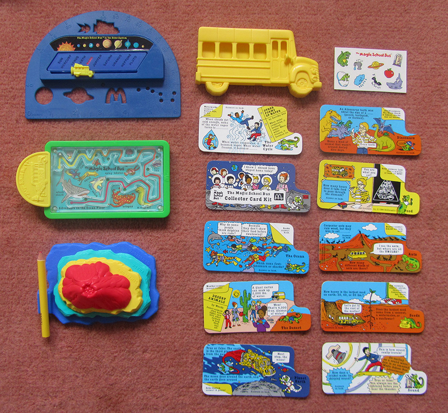 The magic school bus